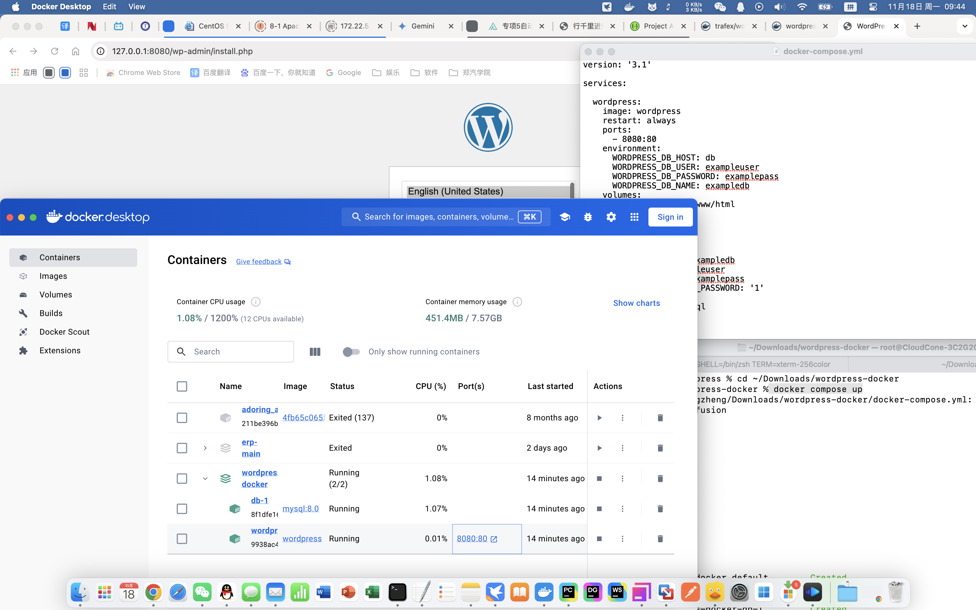 10 2dockerdesktop wordpress